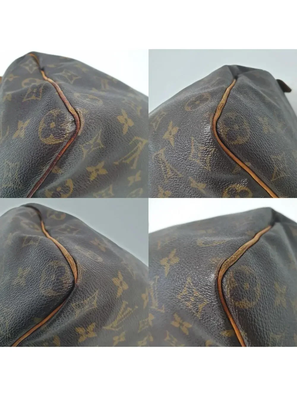 $1700 2005 Louis Vuitton Speedy 35 Monogram AA0065